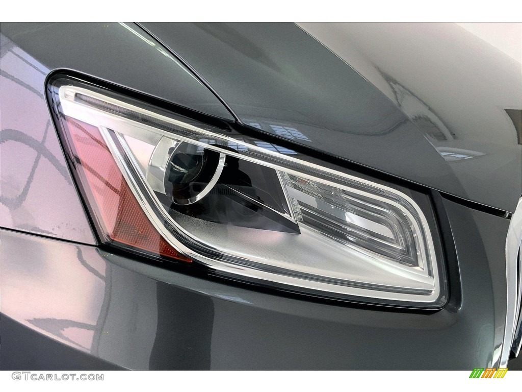2017 Q5 2.0 TFSI Premium quattro - Monsoon Gray Metallic / Black photo #28