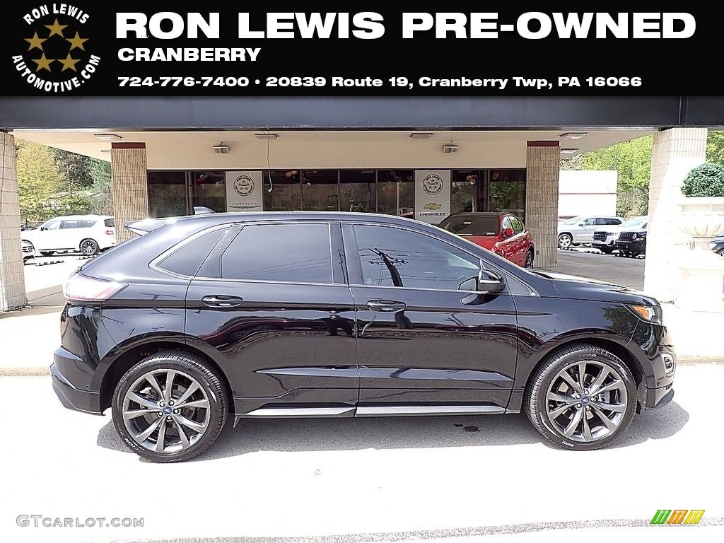 2016 Edge Sport AWD - Shadow Black / Ebony photo #1