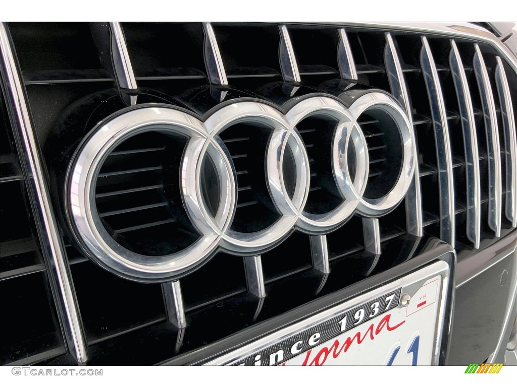 2017 Q5 2.0 TFSI Premium quattro - Monsoon Gray Metallic / Black photo #30