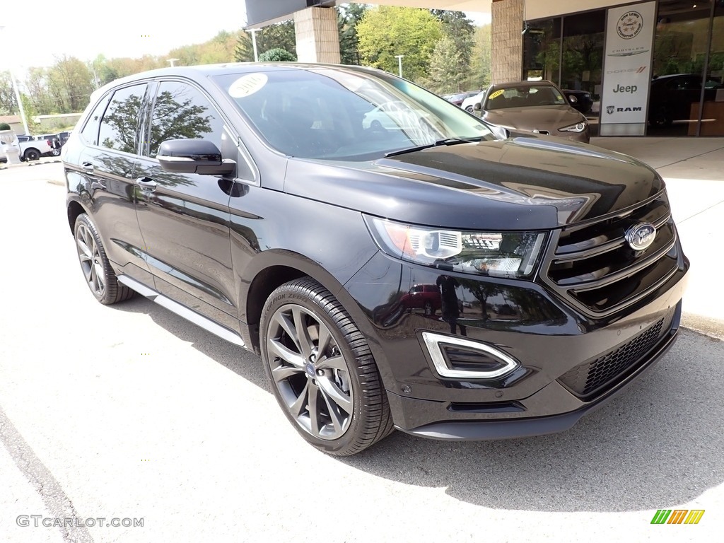 2016 Edge Sport AWD - Shadow Black / Ebony photo #2