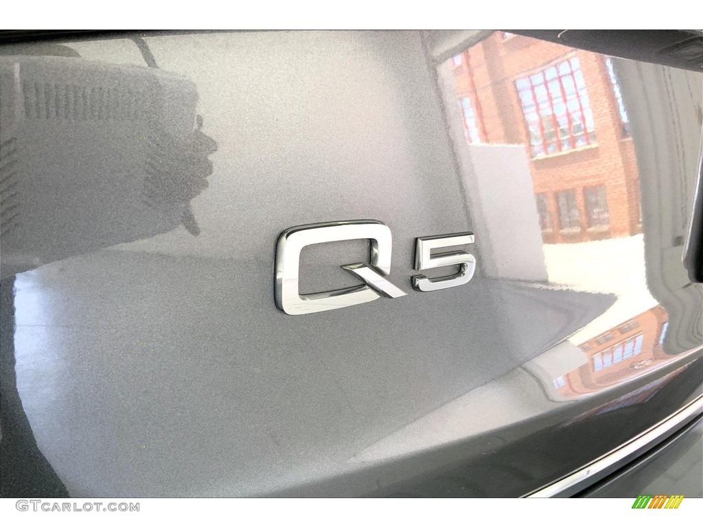 2017 Q5 2.0 TFSI Premium quattro - Monsoon Gray Metallic / Black photo #31