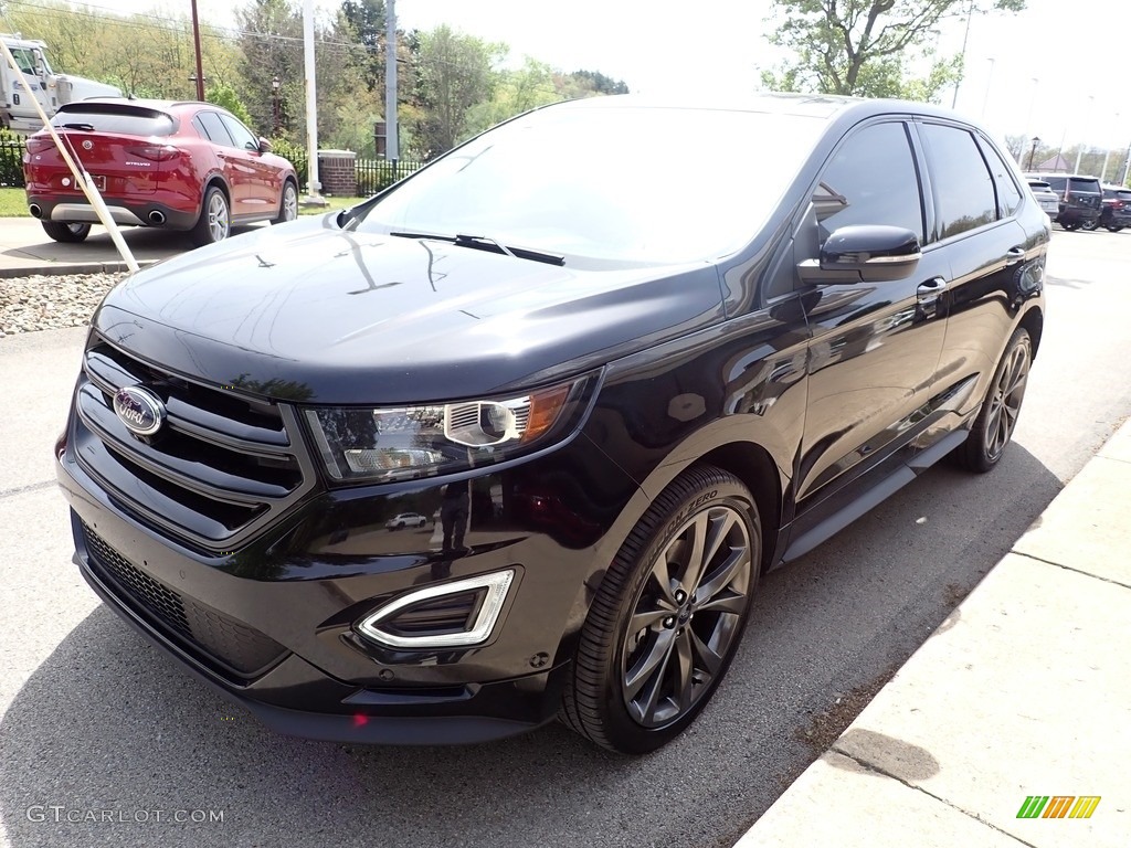 2016 Edge Sport AWD - Shadow Black / Ebony photo #4