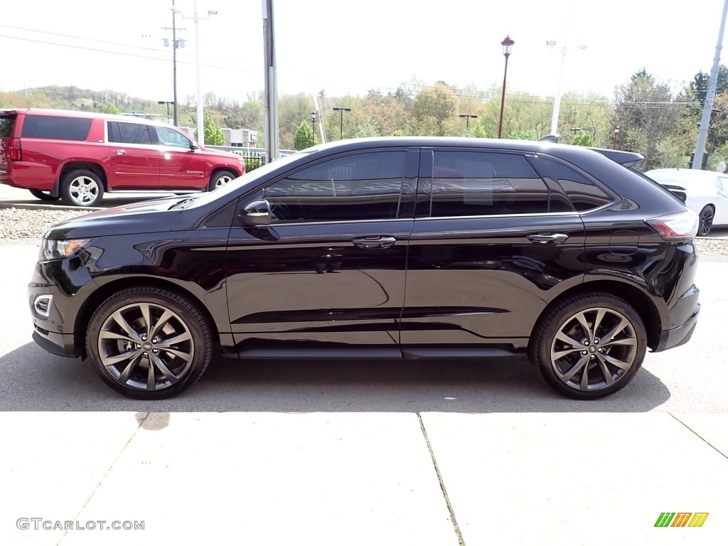 2016 Edge Sport AWD - Shadow Black / Ebony photo #5