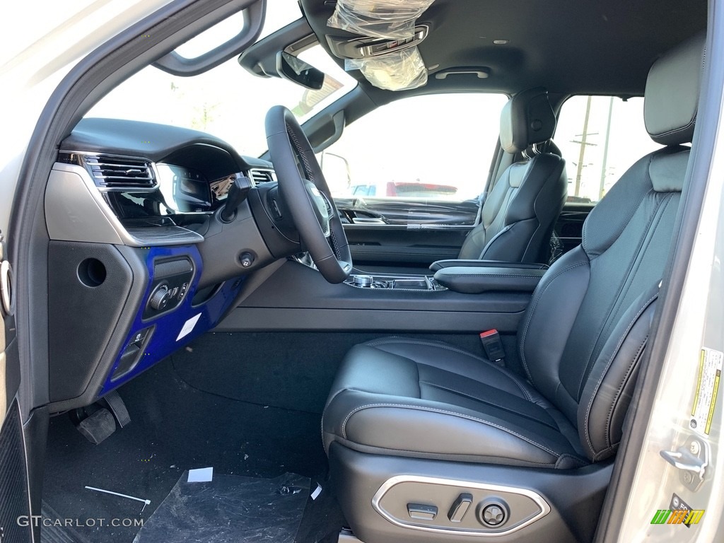 2022 Jeep Wagoneer Series III 4x4 Front Seat Photo #144246150
