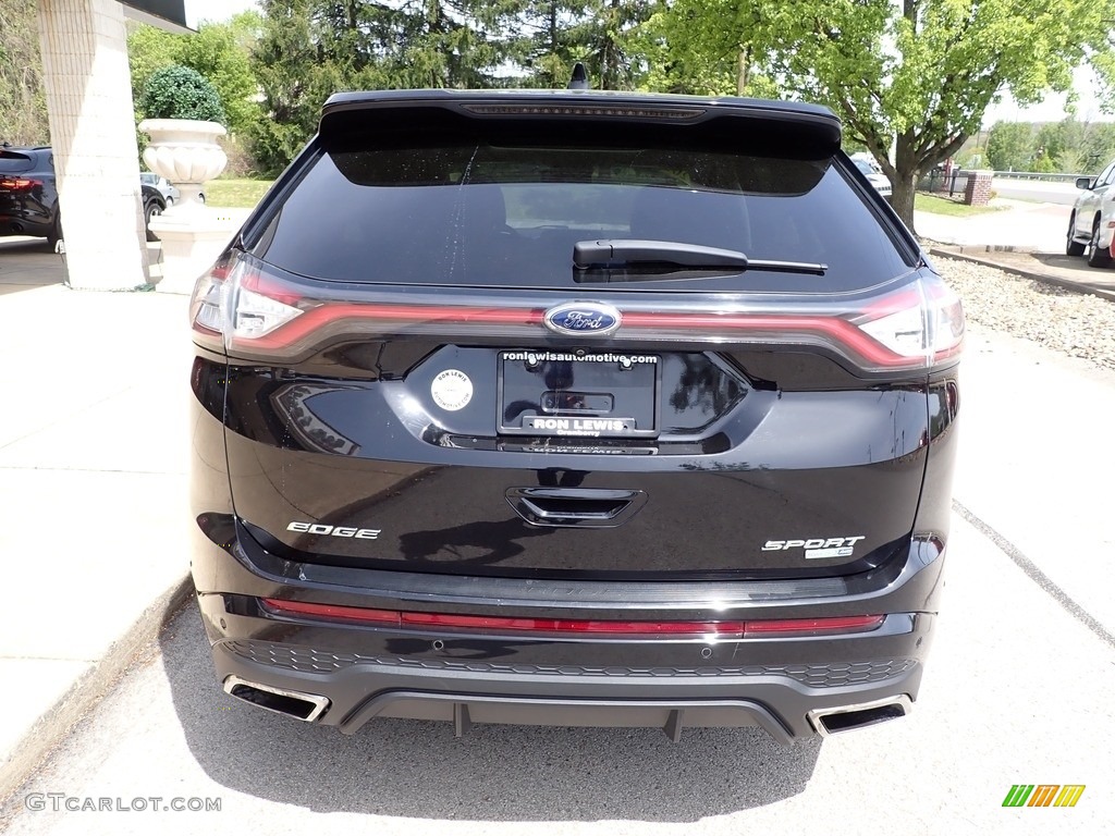 2016 Edge Sport AWD - Shadow Black / Ebony photo #7