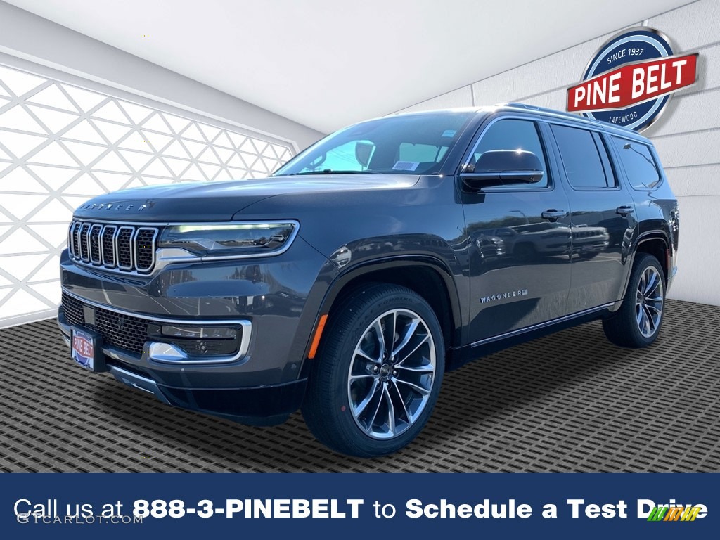 2022 Baltic Gray Metallic Jeep Wagoneer Series III 4x4 144183249 Photo