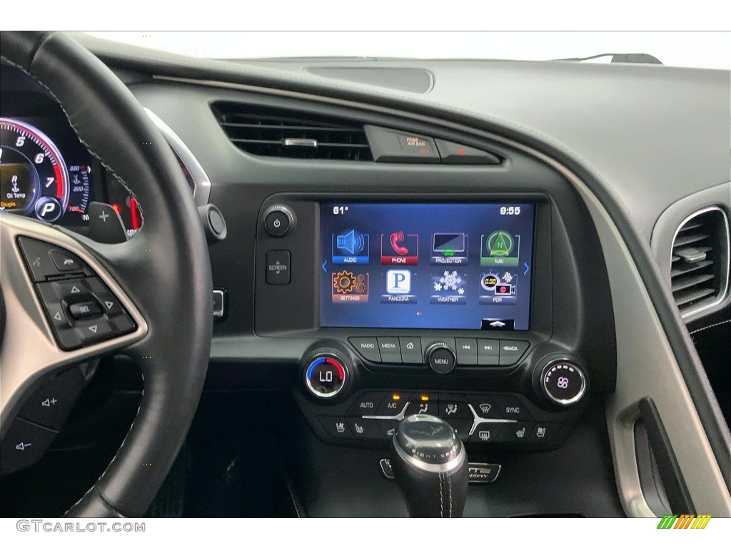 2016 Chevrolet Corvette Stingray Coupe Controls Photo #144246261