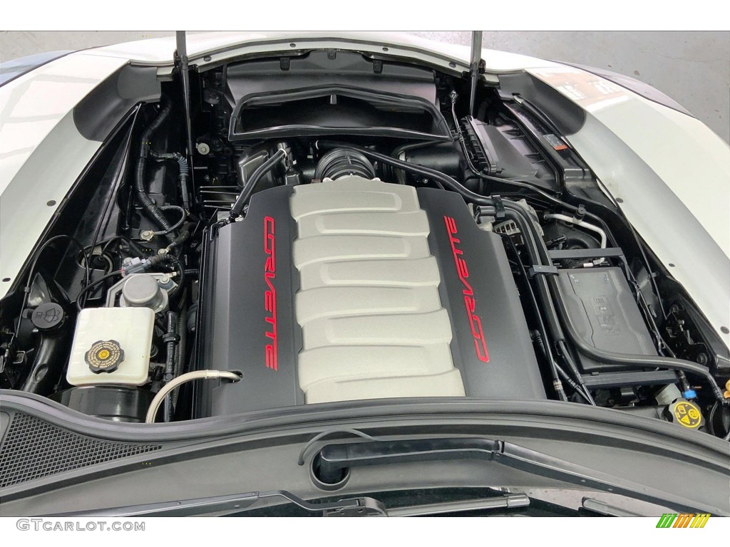 2016 Chevrolet Corvette Stingray Coupe 6.2 Liter DI OHV 16-Valve VVT V8 Engine Photo #144246366