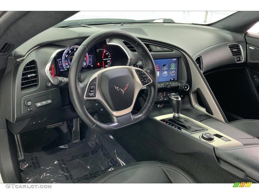 2016 Chevrolet Corvette Stingray Coupe Dashboard Photos