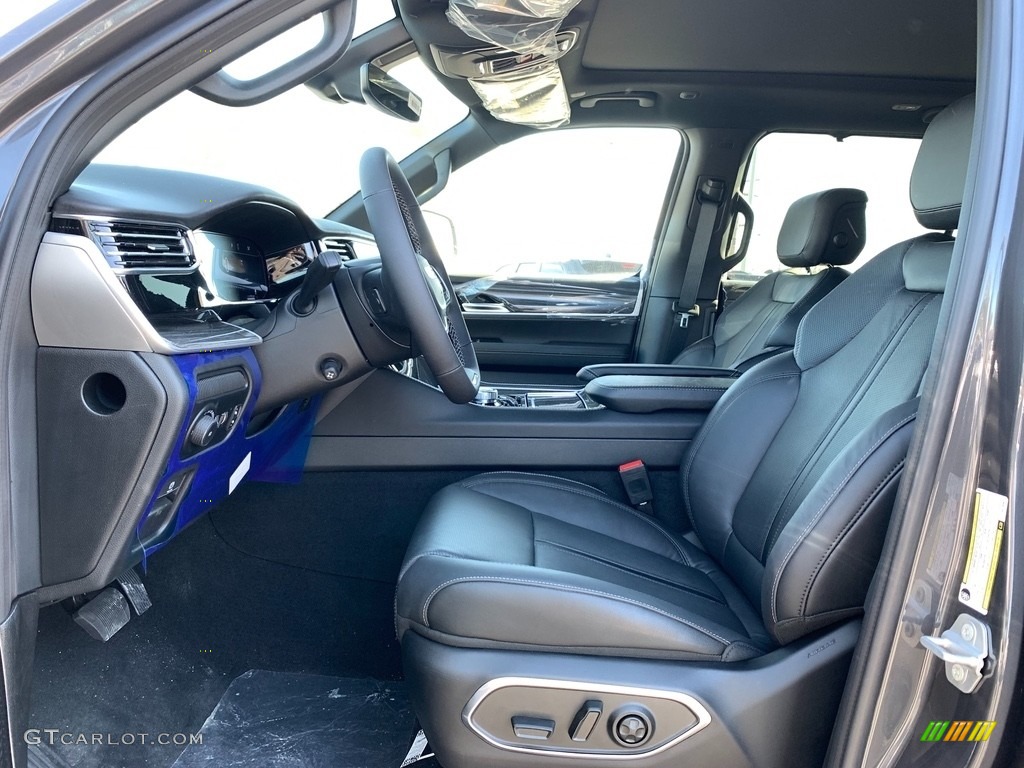 2022 Jeep Wagoneer Series III 4x4 Front Seat Photo #144246558