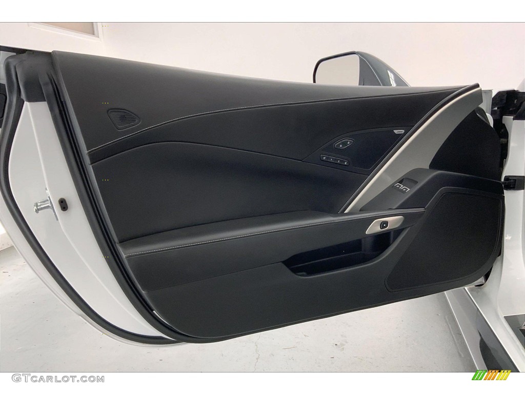 2016 Chevrolet Corvette Stingray Coupe Jet Black Door Panel Photo #144246729