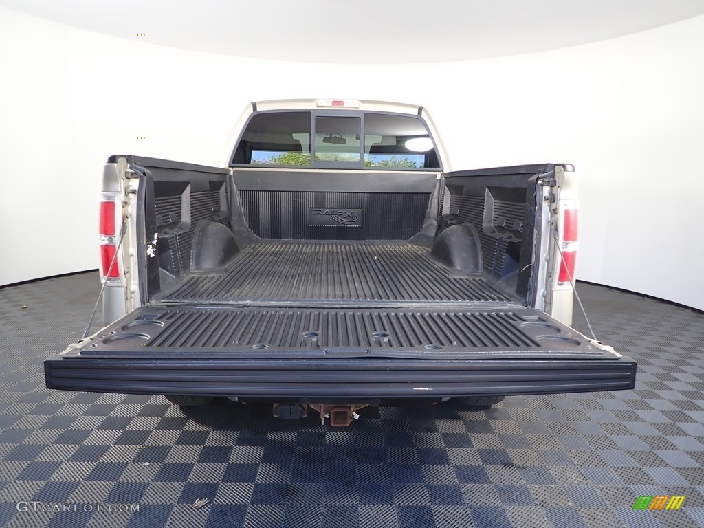 2010 F150 XLT SuperCab 4x4 - Pueblo Gold Metallic / Tan photo #6