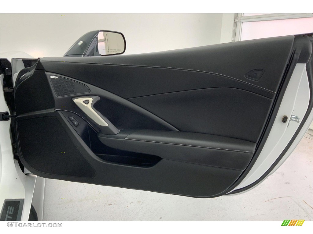 2016 Chevrolet Corvette Stingray Coupe Jet Black Door Panel Photo #144246756