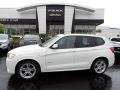 Alpine White 2014 BMW X3 xDrive28i