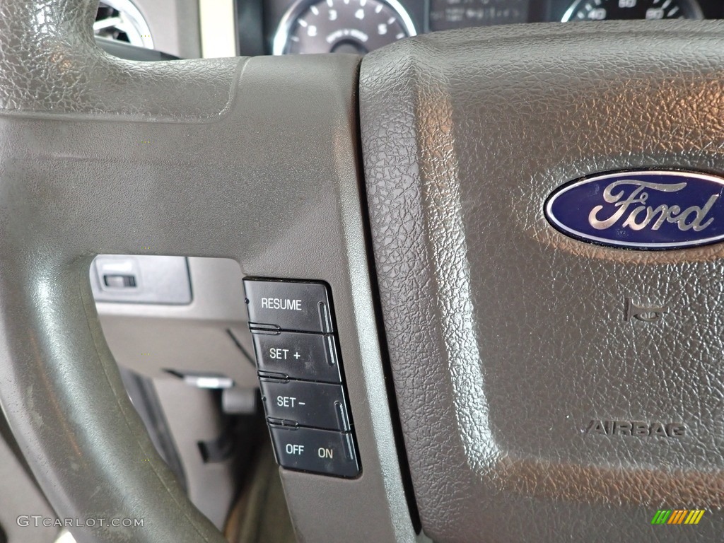 2010 F150 XLT SuperCab 4x4 - Pueblo Gold Metallic / Tan photo #13