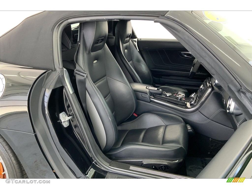 2012 Mercedes-Benz SLS AMG Roadster Front Seat Photo #144247158