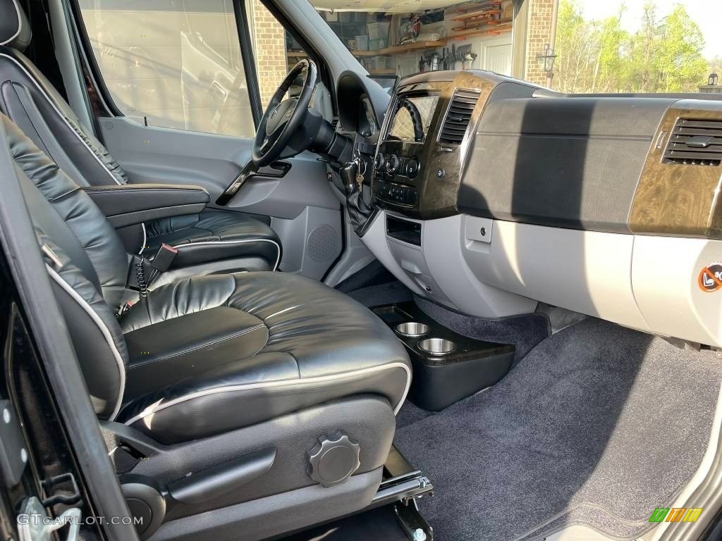 2018 Mercedes-Benz Sprinter 3500 Passenger Conversion Front Seat Photos