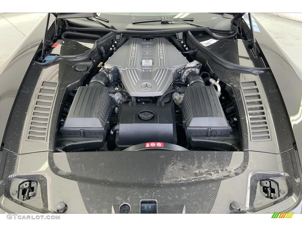 2012 Mercedes-Benz SLS AMG Roadster 6.3 Liter AMG DOHC 32-Valve VVT V8 Engine Photo #144247236