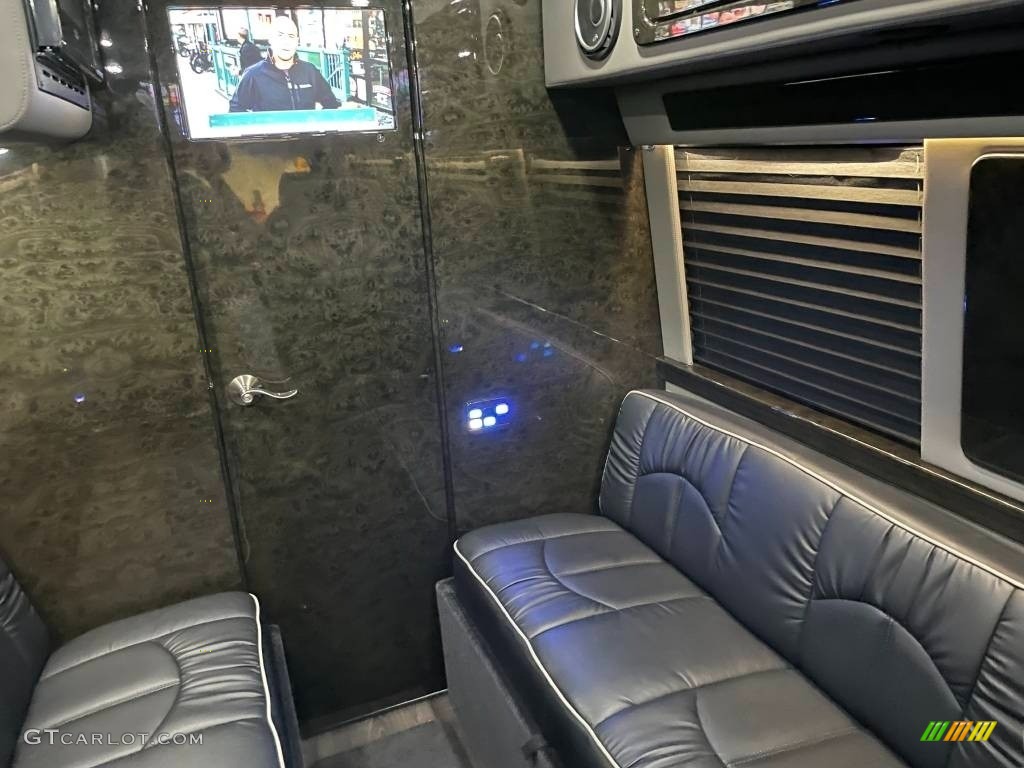 2018 Mercedes-Benz Sprinter 3500 Passenger Conversion Rear Seat Photo #144247314