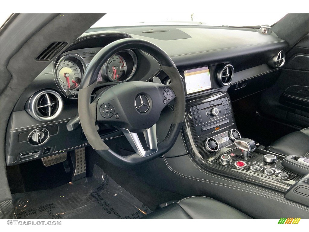 2012 Mercedes-Benz SLS AMG Roadster Dashboard Photos