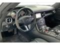 designo Black 2012 Mercedes-Benz SLS AMG Roadster Dashboard