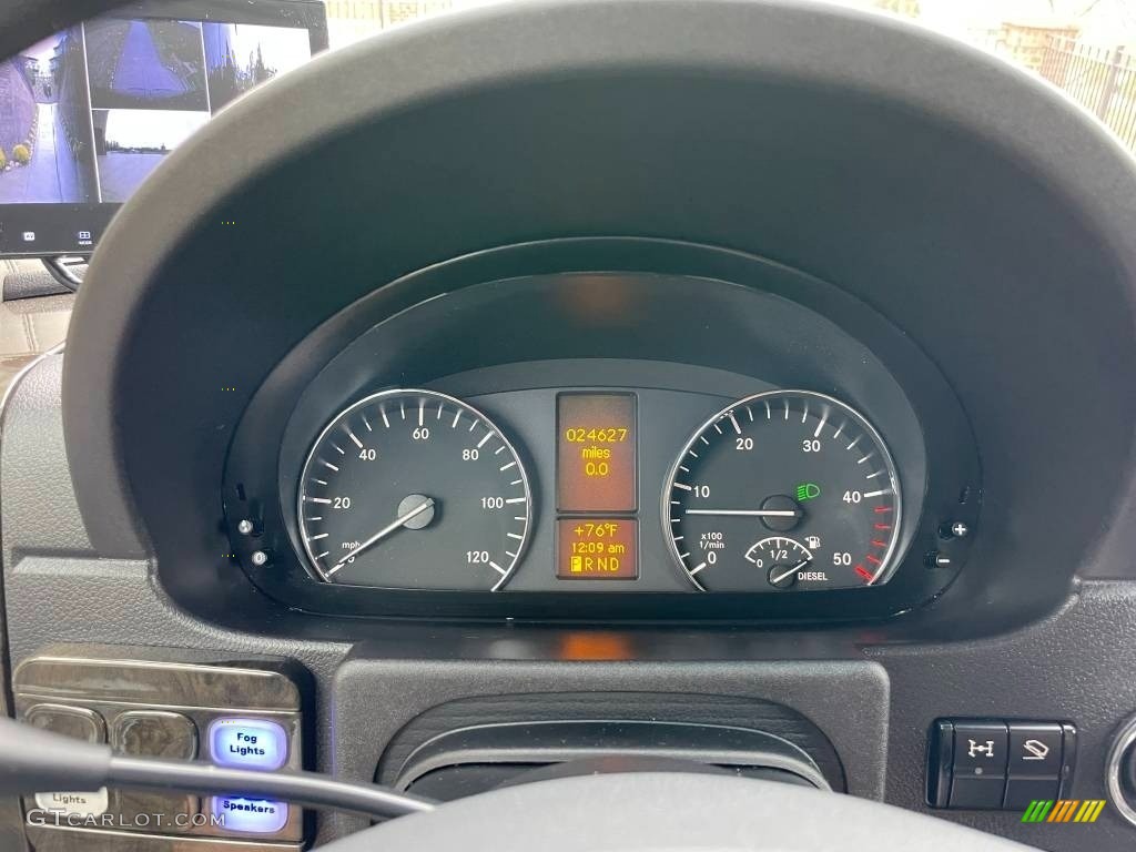 2018 Mercedes-Benz Sprinter 3500 Passenger Conversion Gauges Photo #144247527