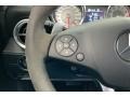 designo Black 2012 Mercedes-Benz SLS AMG Roadster Steering Wheel