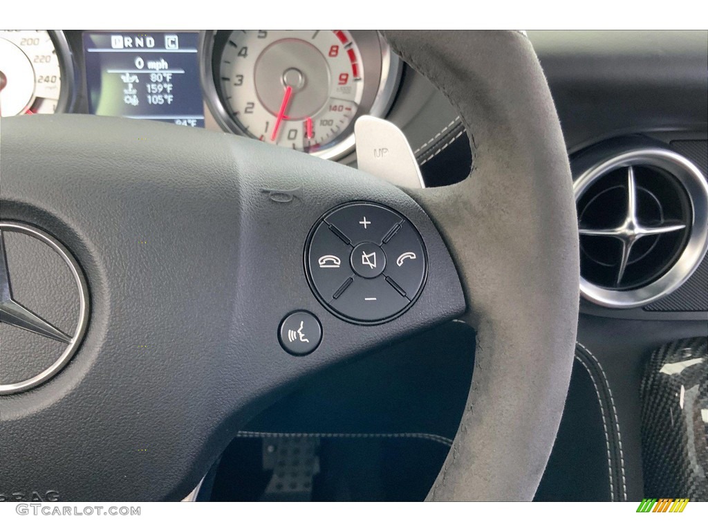 2012 Mercedes-Benz SLS AMG Roadster Steering Wheel Photos