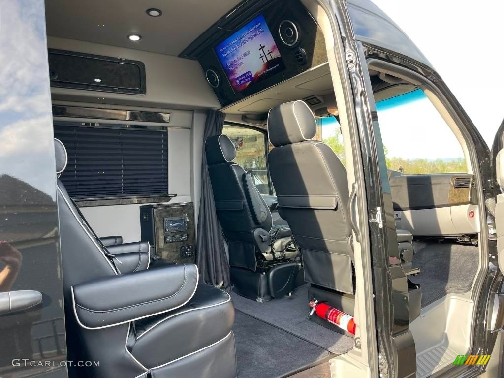 2018 Mercedes-Benz Sprinter 3500 Passenger Conversion Rear Seat Photo #144247572