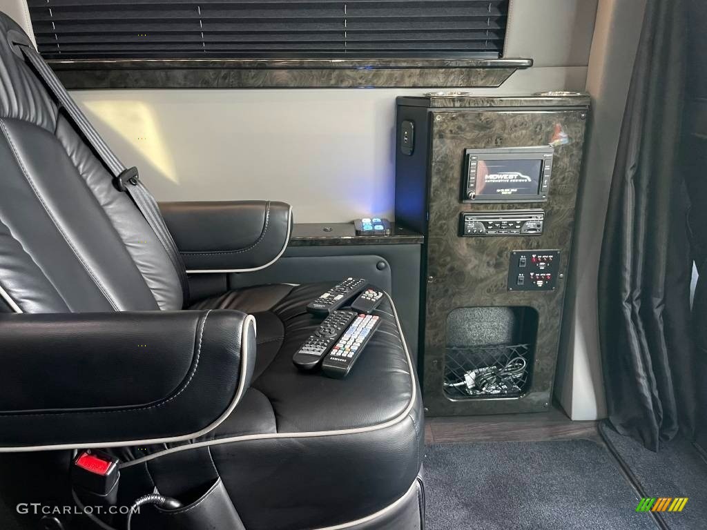 2018 Sprinter 3500 Passenger Conversion - Jet Black / Black photo #18