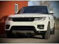 Fuji White - Range Rover Sport SE Photo No. 9