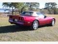 Dark Red Metallic - Corvette Convertible Photo No. 2
