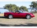  1989 Corvette Convertible Dark Red Metallic