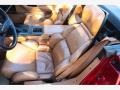 1989 Chevrolet Corvette Saddle Interior Front Seat Photo
