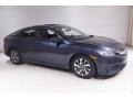 Cosmic Blue Metallic 2016 Honda Civic EX Sedan