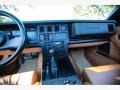 1989 Chevrolet Corvette Saddle Interior Dashboard Photo