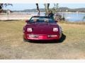 Dark Red Metallic - Corvette Convertible Photo No. 11