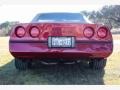 Dark Red Metallic - Corvette Convertible Photo No. 12