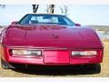 Dark Red Metallic - Corvette Convertible Photo No. 13