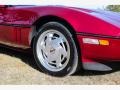 1989 Chevrolet Corvette Convertible Wheel and Tire Photo