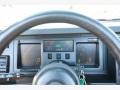  1989 Corvette Convertible Convertible Gauges
