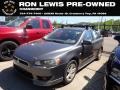 2009 Graphite Gray Pearl Mitsubishi Lancer ES Sport  photo #1