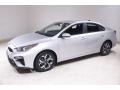 2020 Silky Silver Kia Forte LXS  photo #3