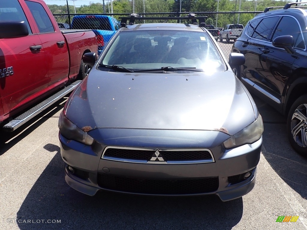 2009 Lancer ES Sport - Graphite Gray Pearl / Black photo #2