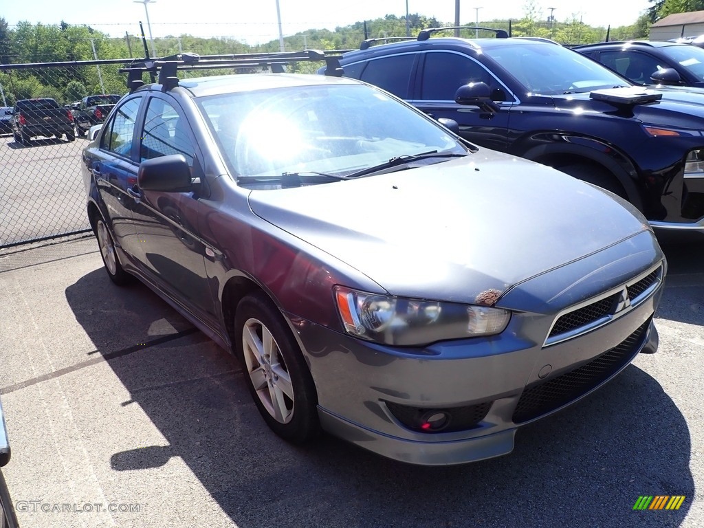 2009 Lancer ES Sport - Graphite Gray Pearl / Black photo #3