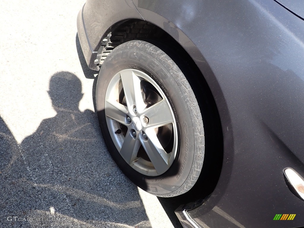 2009 Lancer ES Sport - Graphite Gray Pearl / Black photo #5