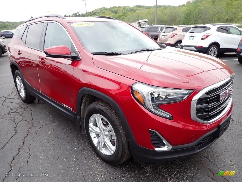 2020 GMC Terrain SLE AWD Exterior Photos