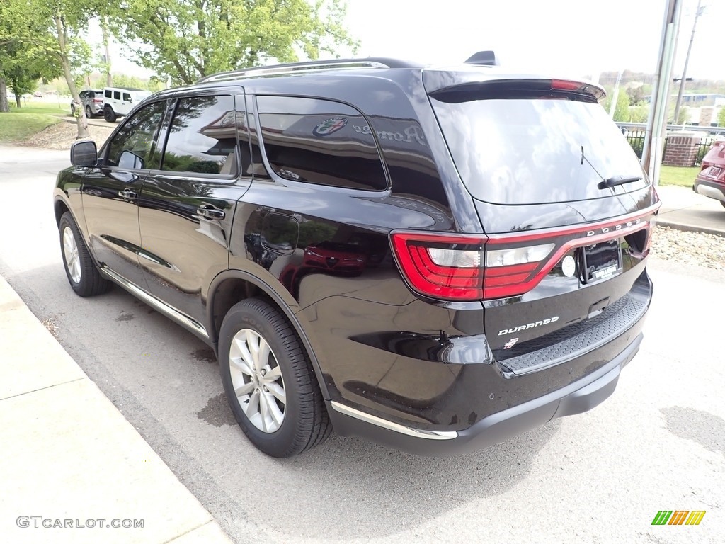 2019 Durango SXT AWD - DB Black / Black photo #6