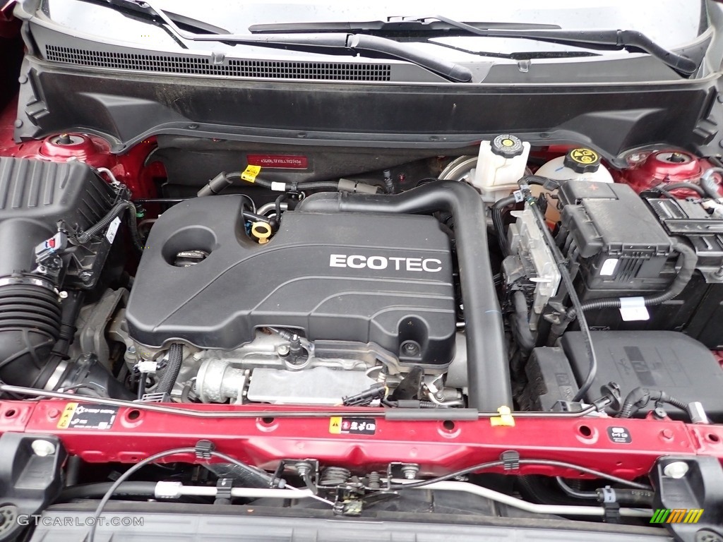 2020 GMC Terrain SLE AWD 1.5 Liter Turbocharged DOHC 16-Valve VVT 4 Cylinder Engine Photo #144249411