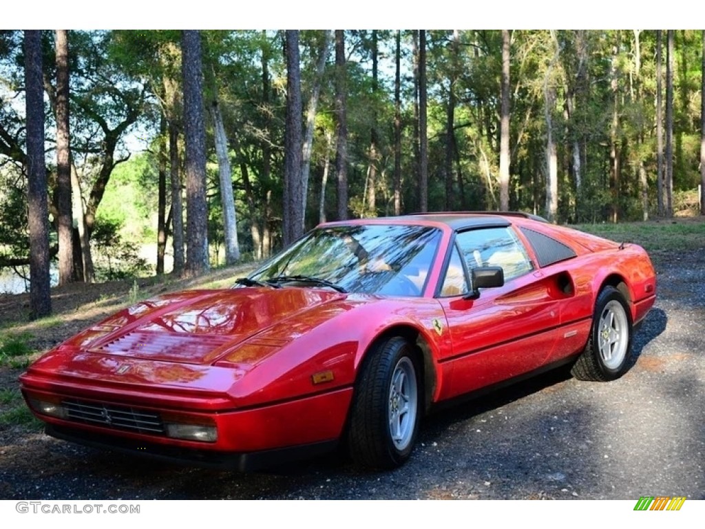 Red 1986 Ferrari 328 GTS Exterior Photo #144249423